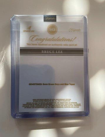 Bruce Lee - Bruce Lee - Keepsake Edition, Verzamelen, Nieuw