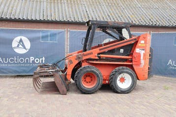 Veiling: Schranklader Thomas 9112T173HL Diesel, Ophalen