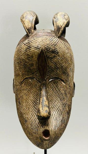Masker - Songye-vogel - Songye - DR Congo (Zonder, Antiek en Kunst