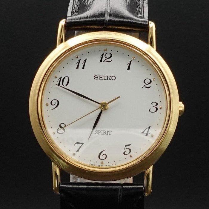 Seiko - Vintage - Zonder minimumprijs - 5E21-6C00 - Heren -, Handtassen en Accessoires, Horloges | Antiek