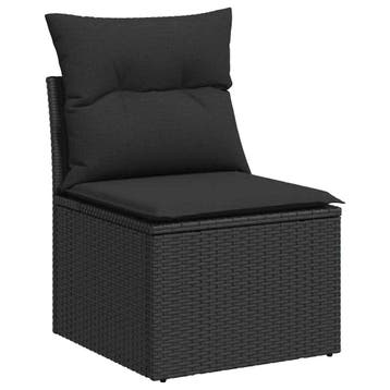 Tuinstoel Rattan -34% Retour deal, opbergruimte inbegrepen!, Tuin en Terras, Tuinstoelen, Verzenden, Zo goed als nieuw, Rotan