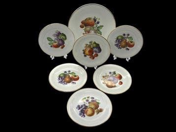 Richard Ginori - Dessertservies - Vintage - Porselein,