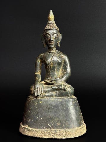 Bouddha - Fang - Lan Na Kingdom - 15/16th century - Beeld -