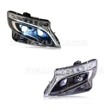 Volledig LED Koplampen voor Mercedes V Klasse W447 / Vito, Ophalen of Verzenden