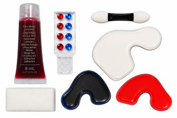 Complete schminkset voor je Halloween-look, Verzenden, Nieuw