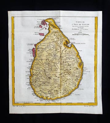 Sri Lanka - Inde, Sri Lanka, Ceylan, Colombo; La Haye / P., Nieuw