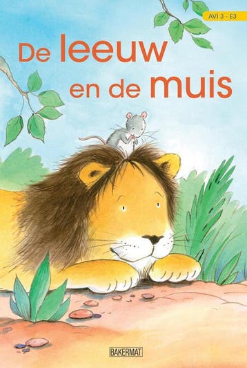 De leeuw en de muis / Lezen is leuk! 9789059240766, Verzenden, Gelezen