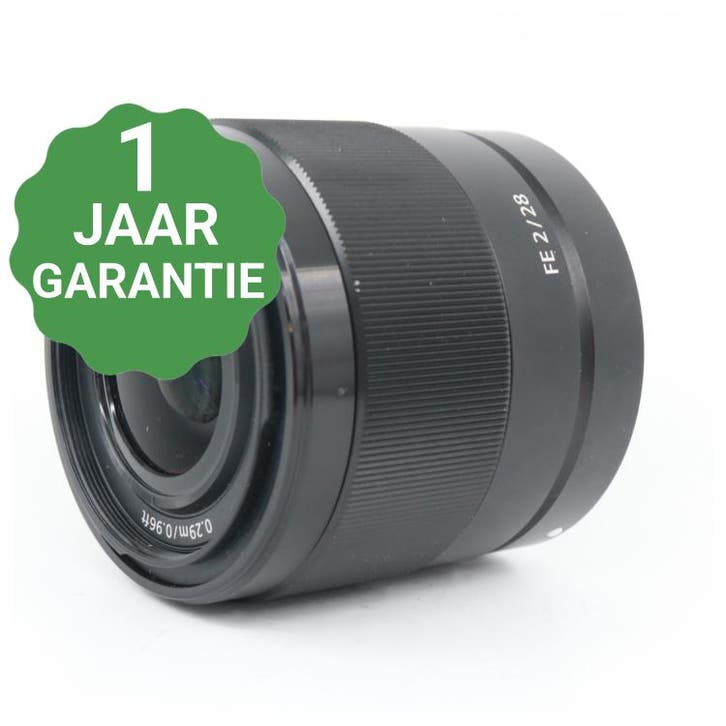 Sony FE 28mm F/2 | Tweedehands, TV, Hi-fi & Vidéo, Photo | Lentilles & Objectifs, Envoi