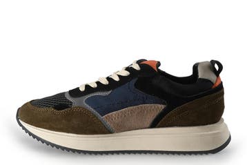 DSTRCT Sneakers in maat 42 Beige, Kleding | Heren, Schoenen, Overige kleuren, Verzenden, Zo goed als nieuw, Sneakers