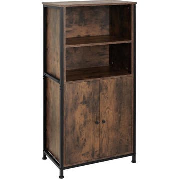 Wandkast Doncaster 60x38x125cm, Verzenden, Nieuw