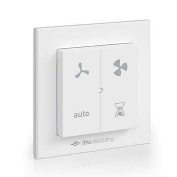 Itho RFT-N AUTO draadloze afstandsbediening WIT (04-00161), Verzenden, Nieuw