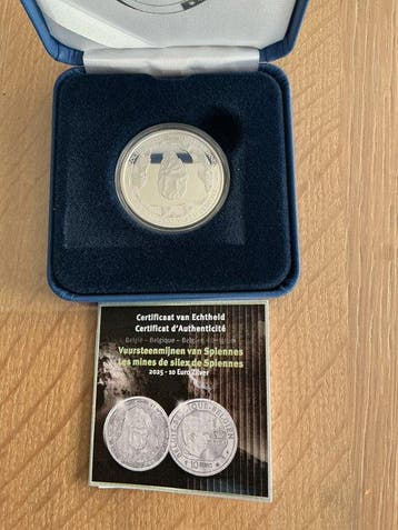 België, Verenigd Koninkrijk. 10 Euro, 50 Pence, Sovereign