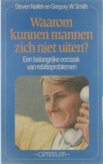 WAAROM KUNNEN MANNEN ZICH NIET UITE 9789024512607 Naifeh, Verzenden, Gelezen, Naifeh