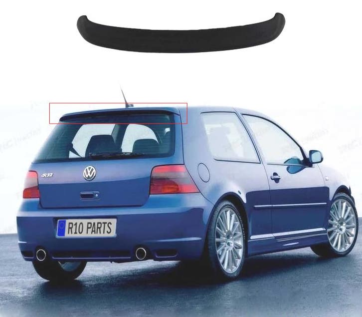 AILERON BECQUET DE TOIT VOLKSWAGEN VW GOLF 4 97-03 LOOK R32, Autos : Pièces & Accessoires, Carrosserie & Tôlerie, Envoi