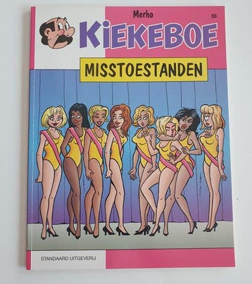 Kiekeboe - Persoonlijk archiefexemplaar Merho /, Livres, BD
