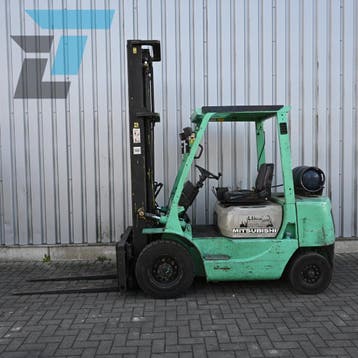 Mitsubishi FG25 LPG Heftruck, 2000 tot 3000 kg, LPG, Heftruck, Mitsubishi