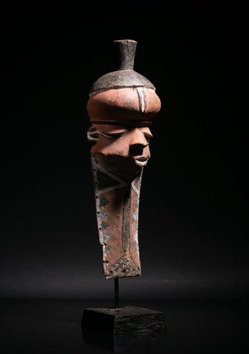 Masker Giwoyo / Muyombo - Pende - DR Congo, Antiek en Kunst
