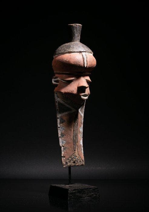 Masker Giwoyo / Muyombo - Pende - DR Congo, Antiek en Kunst, Kunst | Niet-Westerse kunst
