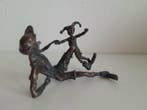 Atelier Davinci - Beeldje - Grote clown, kleine clown -