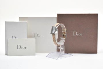 Christian Dior - D-shaped case - Zonder minimumprijs -