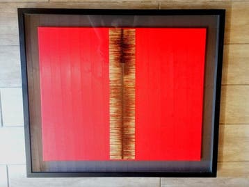 Bernard Aubertin (1934-2015) - Dessin de Feu