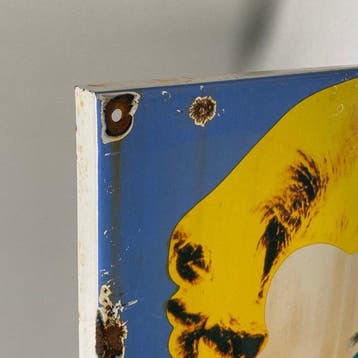 Marilyn Monroe - Emaille bord - 51x45x2 cm - Gemaakt van een