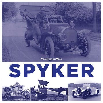SPYKER, spijker, Verzenden, Vincent van der Vinne