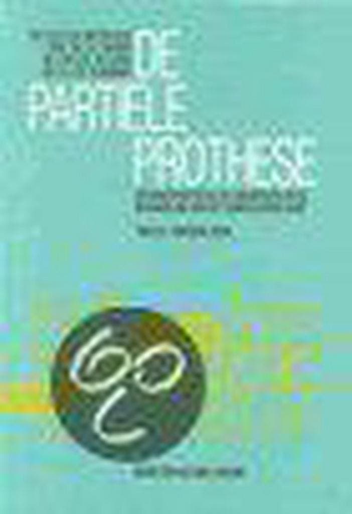 De partiele prothese 9789031314393 P.G.F.C.M. Battistuzzi, Livres, Science, Envoi