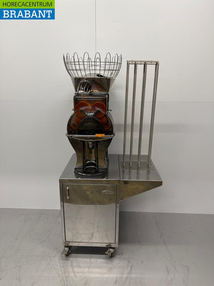 RVS Citrocasa Verrijdbare sinaasappelpers citruspers 230V, Zakelijke goederen, Horeca | Keukenapparatuur, Ophalen of Verzenden