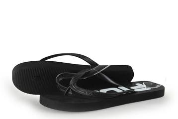 Fila Slippers in maat 40 Zwart, Verzenden, Slippers