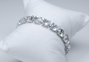Zonder minimumprijs - Armband - 925 zilver - 45,00 ct