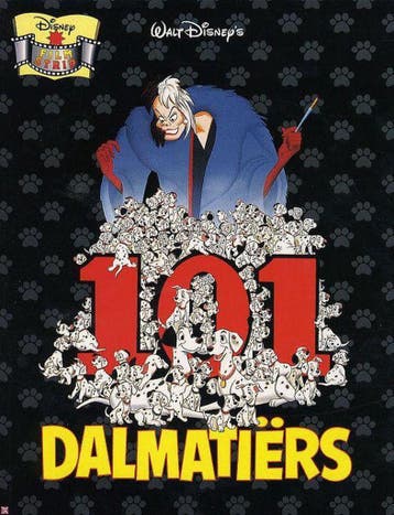 101 dalmatiers / Disney filmstrips / 10 9789054283768, Boeken, Verzenden, Gelezen, Walt Disney