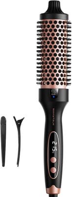 Thermal Brush - Blowout Brush - Krultang - Rosegoud - Wavyta, Verzenden, Nieuw