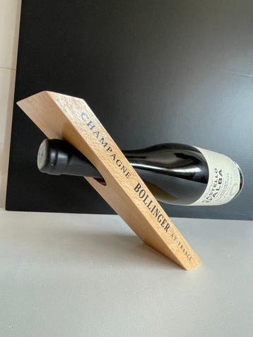 Bollinger Champagne - Dessous de bouteille - Bois