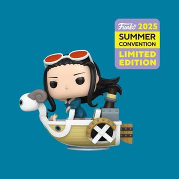 Funko Pop  One Piece  Nico Robin   Merry II 132 2025 Summer, Verzenden