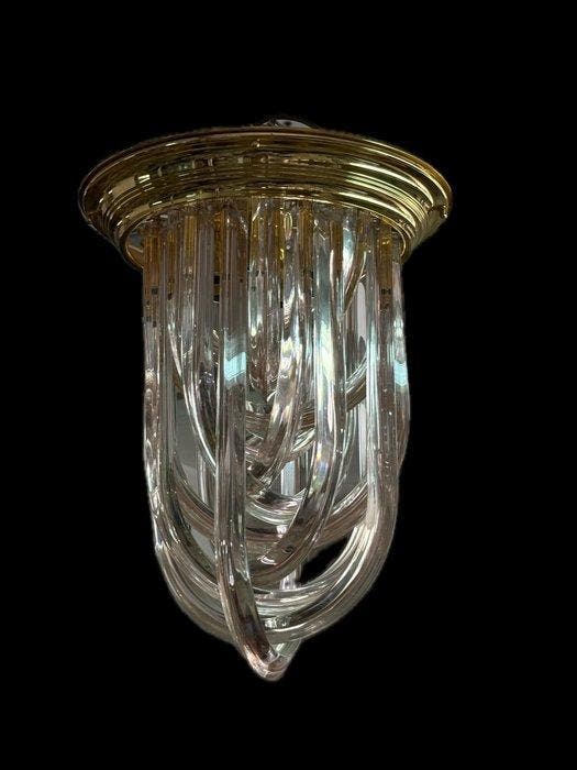 Lustre - Verre, Antiquités & Art, Antiquités | Éclairage