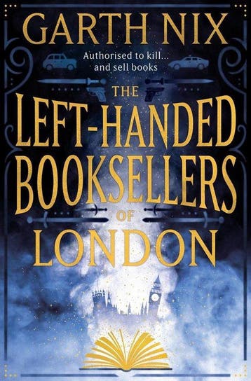 The Left-Handed Booksellers of London 9781473227781, Verzenden, Zo goed als nieuw, Garth Nix