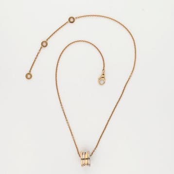 Bvlgari - Collier - 18 carats Or rose, Or blanc, Nieuw