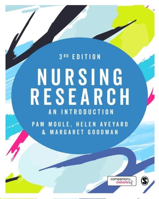 Nursing Research |  | Nieuw, Boeken, Overige Boeken, Nieuw, Verzenden