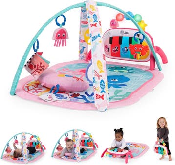 Baby Einstein Muziekmat Roze | Tweede kansje | OP = OP, Kinderen en Baby's, Verzenden, Zo goed als nieuw