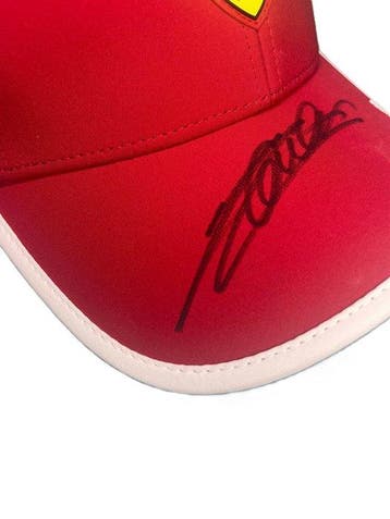 Ferrari - Officiële SF-cap - Charles Leclerc - Pet
