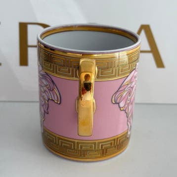 Rosenthal - Versace - Tasse - Medusa Amplified Pink Coin