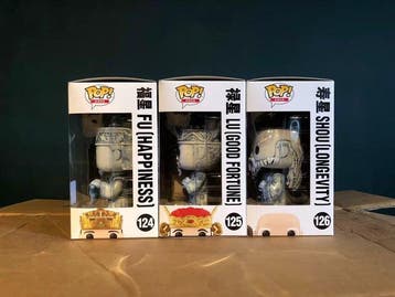 Funko - Funko Pop The Asian Series features three