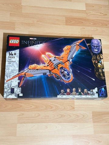 Lego Set - 76193 - Marvel - The Guardians Ship, Nieuw