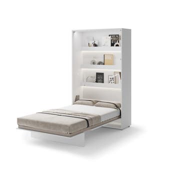 Lenart Bed Concept Verticaal Opklapbed 120x200 - Murphy Bed
