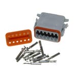 Deutsch-DT 12-pins connector, Losse 12-pins female, Ophalen of Verzenden, Nieuw