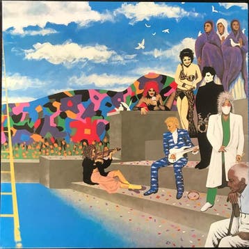 Prince And The Revolution - Around The World In A Day, Cd's en Dvd's, Vinyl | Pop, Verzenden, Gebruikt