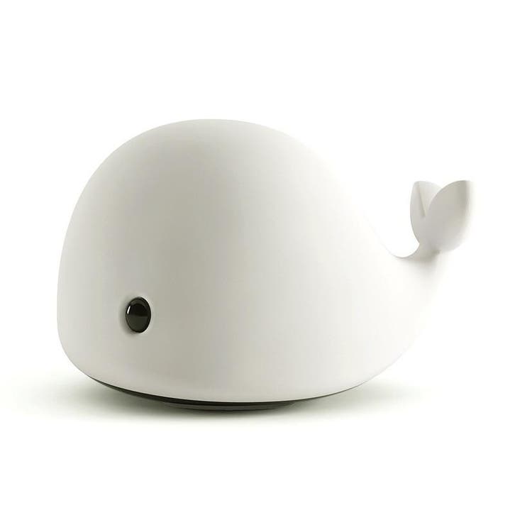 Walvis Nachtlampje Opblaadbaar Wit Kinder Kleuren Lamp Nacht, Verzamelen, Overige Verzamelen, Verzenden