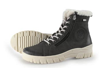 Remonte Snowboots in maat 40 Grijs, Kleding | Dames, Verzenden, Snowboots, Remonte, Zo goed als nieuw