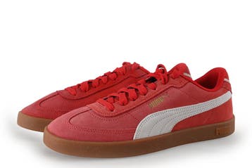 Puma Sneakers in maat 40 Rood, Vêtements | Hommes, Chaussures, Verzenden, Sneakers